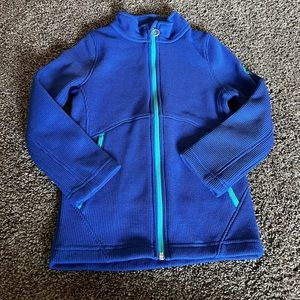 NEW SPYDER MINI CONSTANT FULL ZIP CORE SWEATER JACKET GIRLS 7/8
